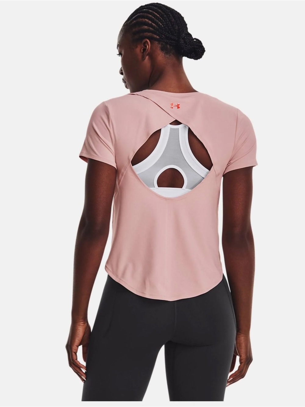 Under Armour Women's UA Soft Knit Short Sleeve T-shirt
